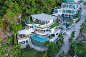 Villa Beyond-Namaste 16 Bedroom Fully Staffed Seaview Villa